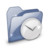 Folder Dossier Temps SZ Icon